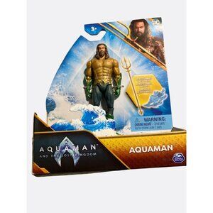 Aquaman And The Lost Kingdom Action Figure With Accessories 4 Inch Poseable